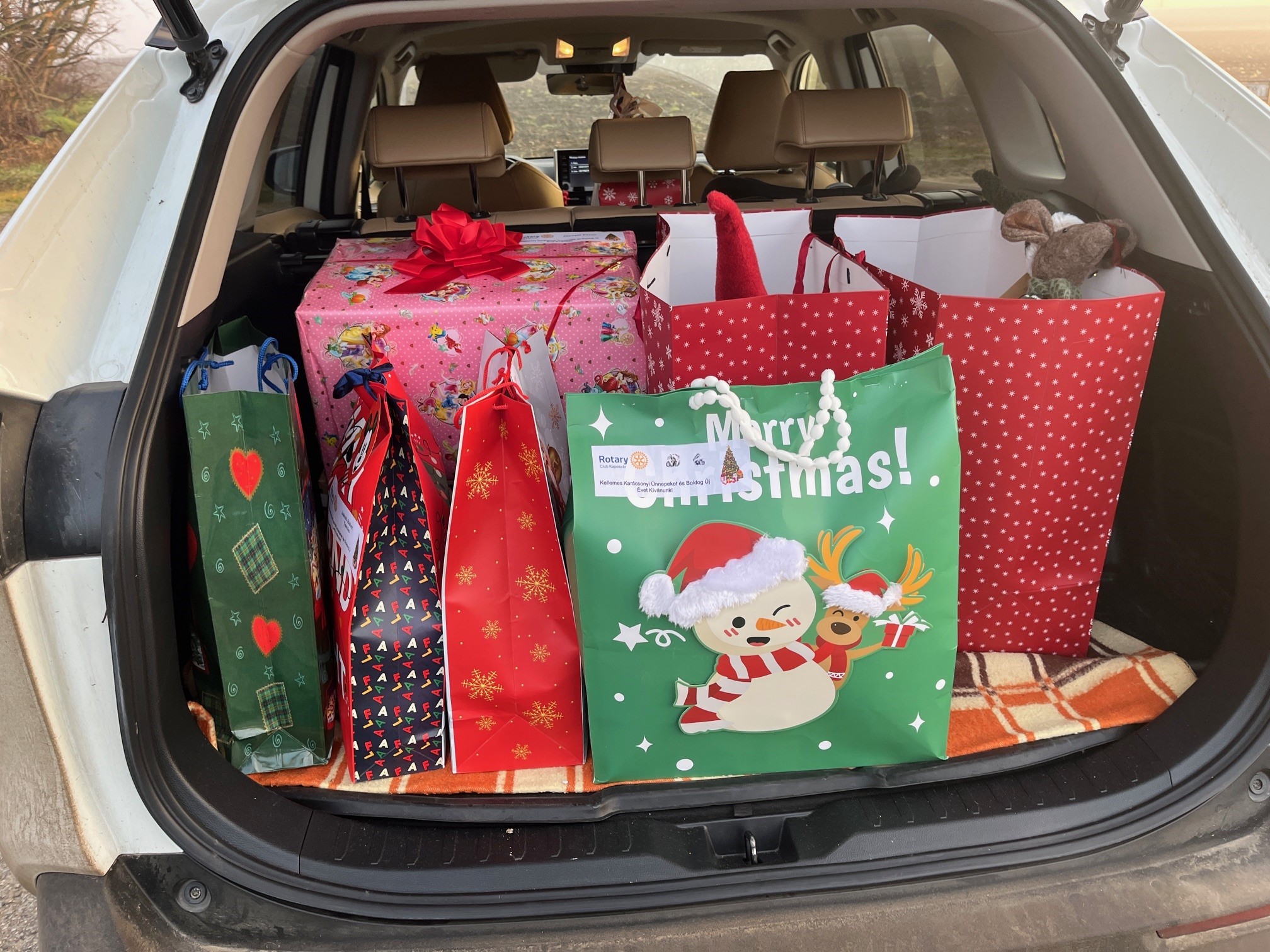 Rotary Jézuska idén is elindult Kaposvárról