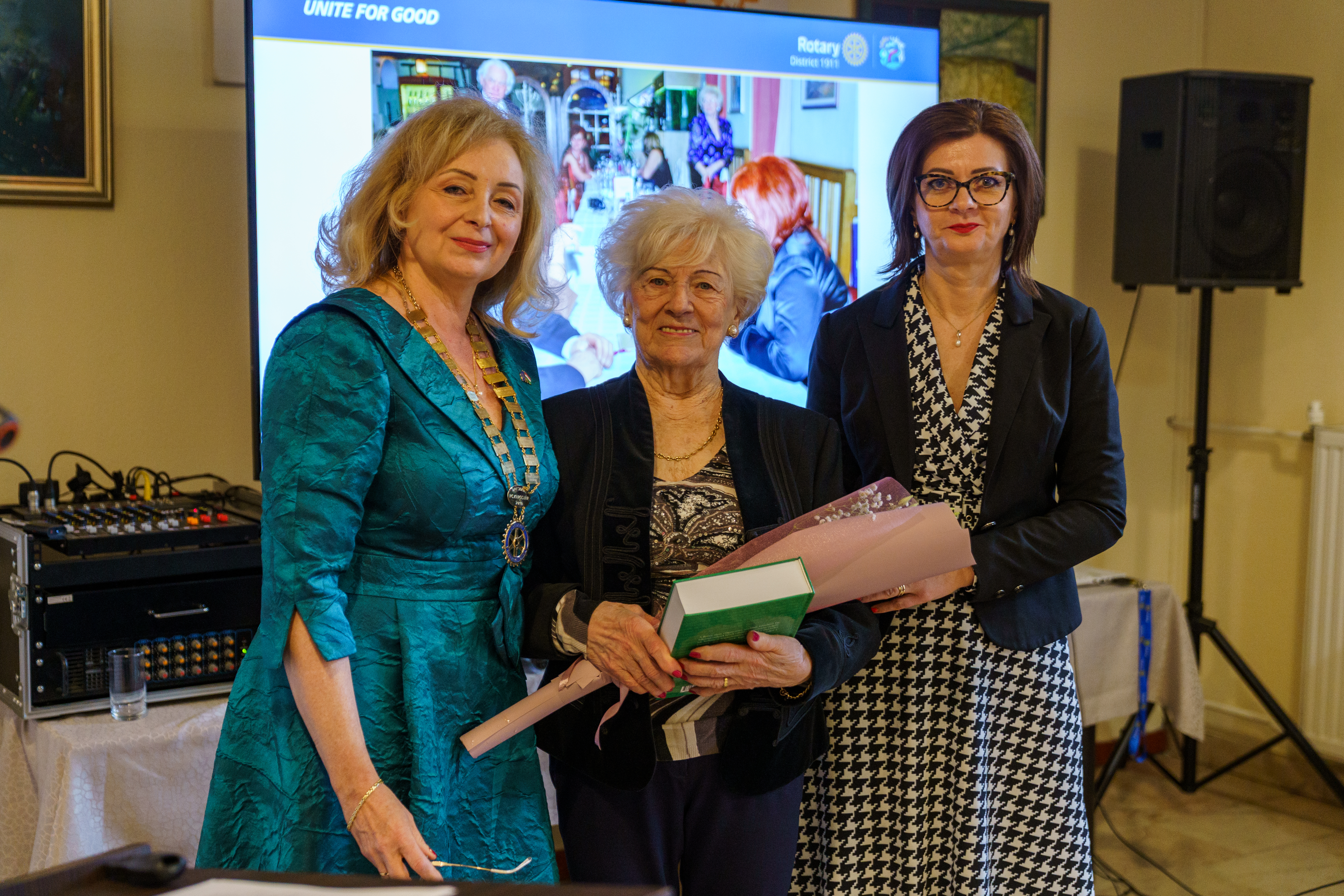 Alapítótagjaink köszöntése