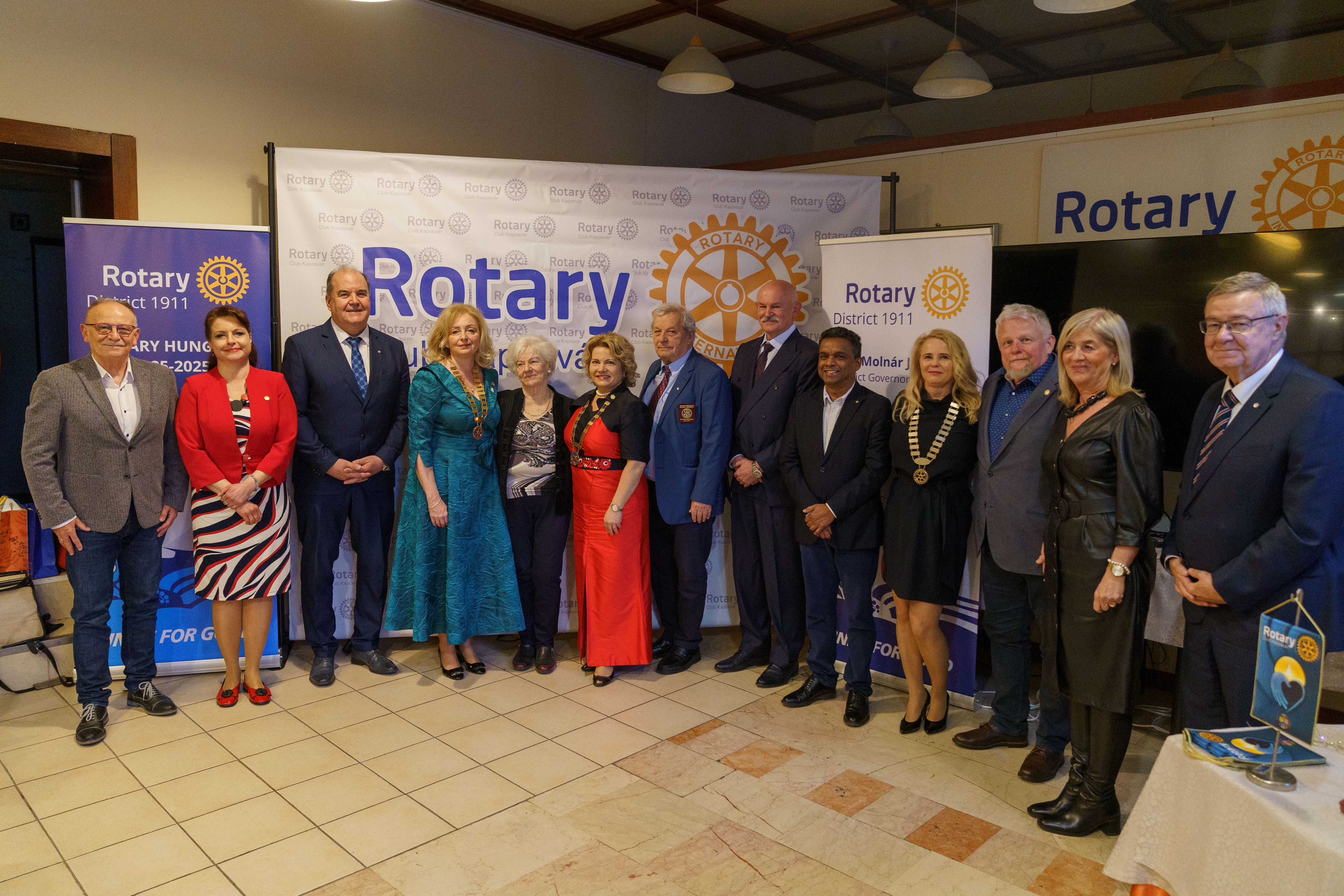 15 éves charter ünnepség