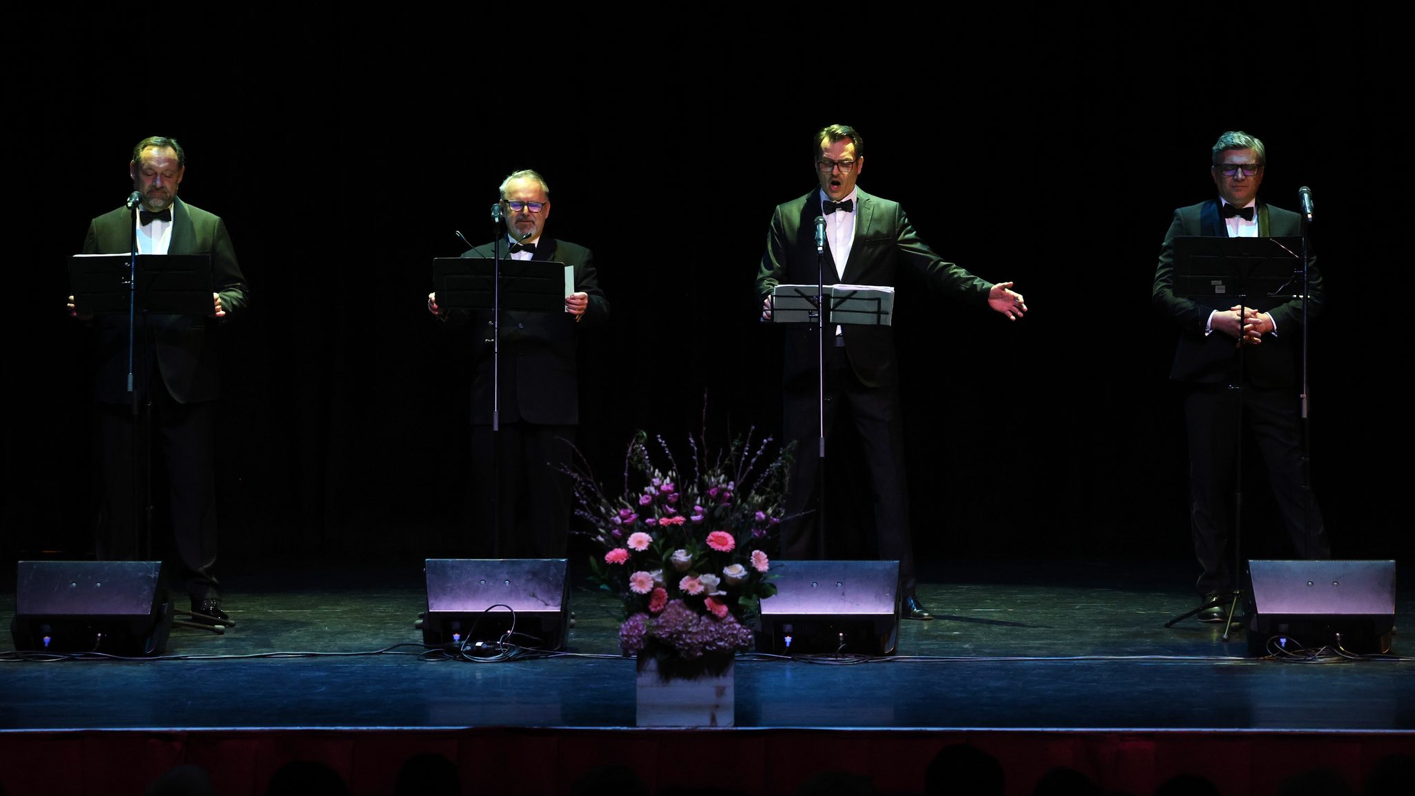 Jótékonysági Jubileumi koncert - Tenorok a női szívekért